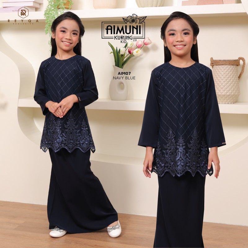 Aimuni 2.0/07 Navy blue kids